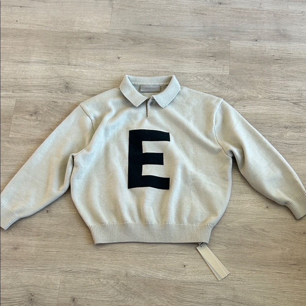 Fear of God Essentials Wheat Sweater